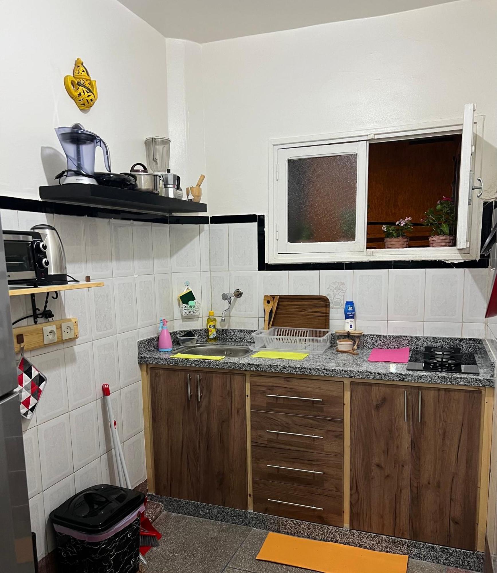 Youss Appartement As-Sawíra Exteriér fotografie
